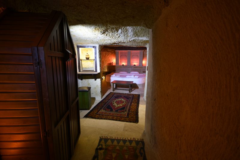 rose nest cave hotel